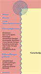 Mobile Screenshot of praxis-andrea-huber.de